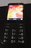 诺基亚（NOKIA）220 4G 移动联通电信全网通 2.8英寸双卡双待 直板按键手机 老人老年手机 学生手机 黑色 实拍图