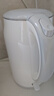 美的（Midea）电热水壶家用烧水壶食品级304不锈钢 1.7L大容量0涂层无缝内胆开水壶泡茶 MK-SH17M301 实拍图