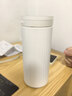 几素桌面加湿器迷你卧室宿舍床头家用空气加湿器车载加湿器无线usb充电便携纯净加湿送女男友生日礼物 白色电池款【12根滤芯+双倍健康加湿】 实拍图