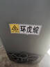日普（RIPU）小冰箱迷你小型双门家用一级能效宿舍出租房办公室节能省电冷藏冷冻电冰箱 【一级能效】76升银色【小巧不占地】 实拍图