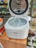 九阳（Joyoung）【0氟珐琅钛瓷】安心煲电饭煲4L含钛内胆电饭锅3-4人家用微压柴火饭4A好饭NTC智控多功能 F-40NF12 实拍图