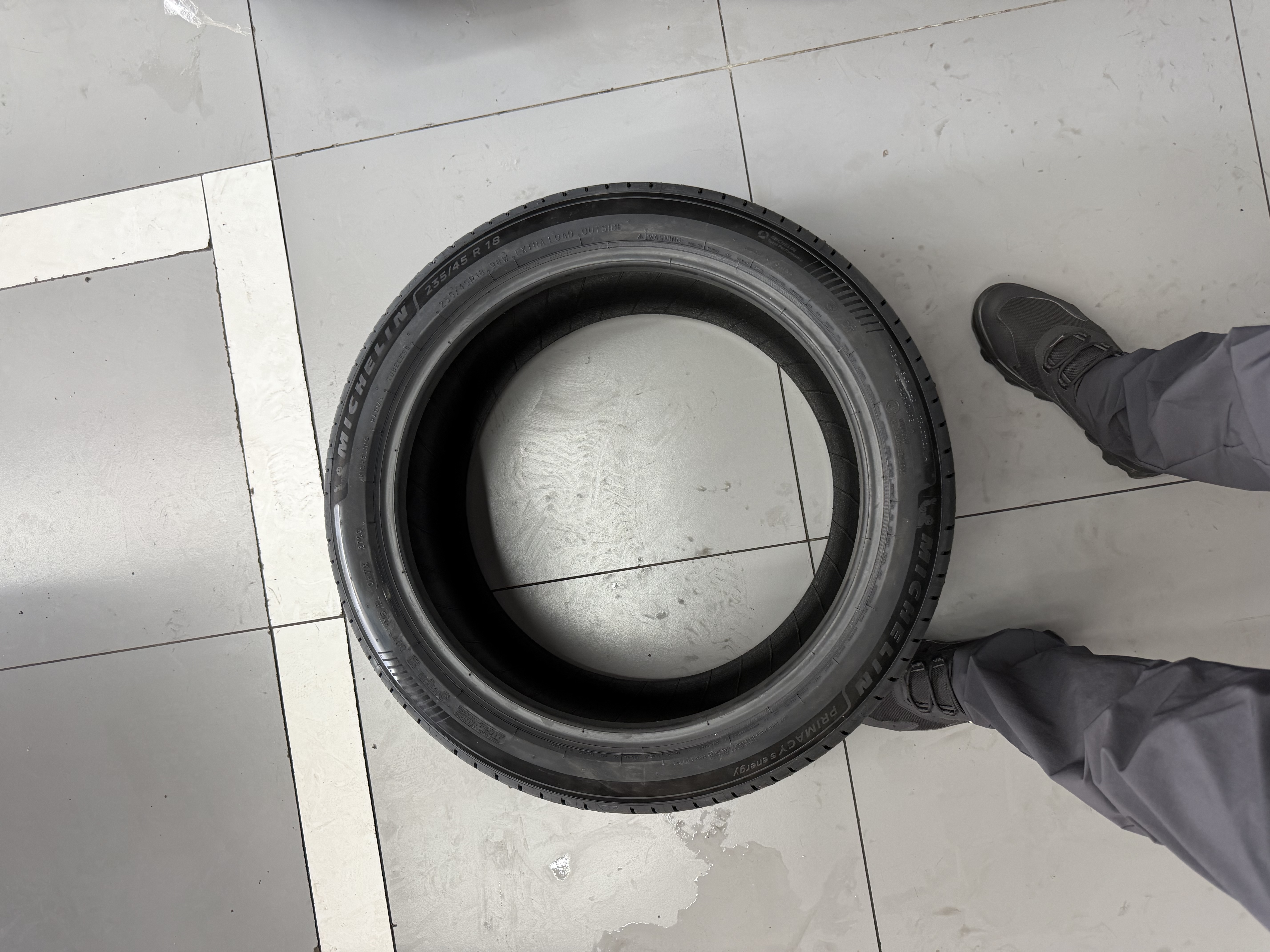 米其林（MICHELIN）汽车轮胎 235/45R18 98W 浩悦5E PRIMACY 5 ENERGY 实拍图