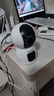 飞利浦（PHILIPS）摄像头家用监控器360度无死角带夜视全景监控无需连wifi终身免流量手机远程可对话室内高清监视器 WiFi版双摄+15天循环录像+多人分享观看 实拍图