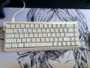 迈从（MCHOSE）Ace 68 V2磁轴键盘Gus同款RT电竞游戏低延迟60pro机械有线68键配列FPS双驱动无畏契约 Ace68 V2 超竞版白等高实线青玉磁轴+RT键 实拍图