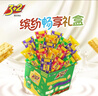 康师傅3+2苏打夹心饼干缤纷装4口味零食礼盒混合装528g 实拍图