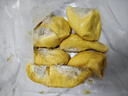 佳沃（JOYVIO）马来西亚冷冻猫山王榴莲D197稀缺果肉 单盒装 400g 20年老树 实拍图