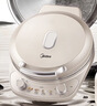 美的（Midea）小钢炮电饼铛不锈钢0涂层【定时调火】2026新款家用40mm加大加深双面加热烙饼煎饼锅电煎锅自营SE1 实拍图