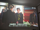 极米（XGIMI）Z6X 第五代 高亮版升级 700CVIA 投影仪家用 轻薄投影机1080P智能家庭影院 一体式云台 国家补贴 实拍图