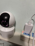 鸣胜监控摄像头高清家用监控器终身云存储无线wifi网络带手机远景夜视全景语音360度无死角双向语音 实拍图