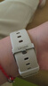 联想（Lenovo）智能手表 Watch Fit轻薄大屏血氧心率睡眠蓝牙通话健康监测穿戴运动手表手环 云石银 男女朋友礼物 实拍图