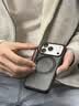 图拉斯支点壳O1S【经典爆款丨软边全包更护机】 适用iphone17promax手机壳苹果17pro防摔透明磁吸磨砂16 【磨砂黑】 iPhone 17 Pro Max 实拍图
