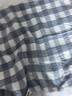 洁丽雅（Grace）纯棉A类抗菌毛巾被夏季纱布盖毯子夏凉被子空调被毛毯 150*200cm 实拍图