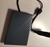 西部数据（WD）移动硬盘2TB 兼容type-c My Passport随行版2.5英寸 灰 机械硬盘 笔记本电脑外接 加密 家庭存储 实拍图