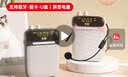 索爱（soaiy）S318小蜜蜂扩音器教师专用蓝牙音箱音响老师教学讲课喇叭腰挂麦克风导游便携式喊话礼物TF卡U盘 黑 实拍图