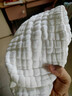 贝瑞加（Babyprints）【不含甲酰胺】尿布婴儿纱布纯棉新生儿尿片戒子布可水洗花生十条 实拍图
