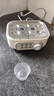 美的（Midea）煮蛋器蒸蛋器 双层家用迷你小蒸锅 早餐 鸡蛋羹自动断电防干烧便携式家用MZ-ZDE2015 实拍图
