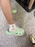 朴西小小麻豆儿童洞洞鞋防撞防滑软底凉拖鞋男女童 实拍图