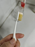 狮王(lion)细齿洁0.01弹力护龈super牙刷4支装软毛8字植毛 实拍图