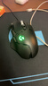 罗技（G） G502 HERO主宰者 有线鼠标 游戏鼠标  g502hero  可配重HERO引擎 礼盒送男友 RGB炫彩灯光 G502HERO+桌垫 实拍图