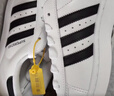 阿迪达斯adidas三叶草贝壳头SUPERSTARII男女休闲鞋 IH8659 42.5码 实拍图