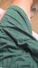 舒雅（Schiesser）男士纯棉透气阿罗裤家居短裤睡裤E5/24195X 绿色 XL 实拍图