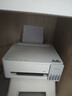 爱普生（EPSON）【6代新品】L1358 墨仓式A4彩色无线单功能家用打印机 家用/办公 AI学习打印机（微信/远程打印） 实拍图