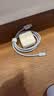 品胜苹果17充电线Type-C数据线3A快充编织USB-C车载适用iPhone16华为荣耀小米15安卓手机AirPods Pro3 实拍图
