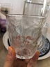 青苹果手握金山白酒杯精致二两杯6只 加厚水晶玻璃带刻度观山杯乔迁礼物 实拍图