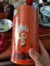 禹峨正宗四川峨眉山川派印映像浓香飘雪茉莉花茶叶潭特级碧100g散装 实拍图
