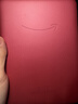 Kindle paperwhite6 12th 新款电子书阅读器KPW6 电纸书 墨水屏 礼物 防水 7英寸 签名版 32G 粉色 实拍图
