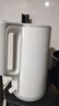 美的（Midea）烧水壶电热水壶304食品级不锈钢无缝内胆双层防烫1.7L大容量1800W智能断电SHJ1721 实拍图
