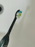 飞利浦（PHILIPS）电动牙刷头W2亮白型官方原装欧洲进口适配钻石1/3/3pro/CI/导航刷系列刷柄  3支装HX6063/96 黑 实拍图