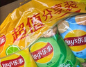 乐事（Lay's）薯片（黄瓜味+原味+红烩味+鱿鱼味+鸡翅味）400g 混合10包 实拍图