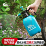 凯姿小喷壶浇花家用气压式喷雾器养花洒水壶洗车消毒高压喷水壶2L 实拍图
