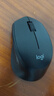罗技（Logitech）M330 静音鼠标 无线鼠标 办公鼠标 右手鼠标 带无线微型接收器 黑色 实拍图