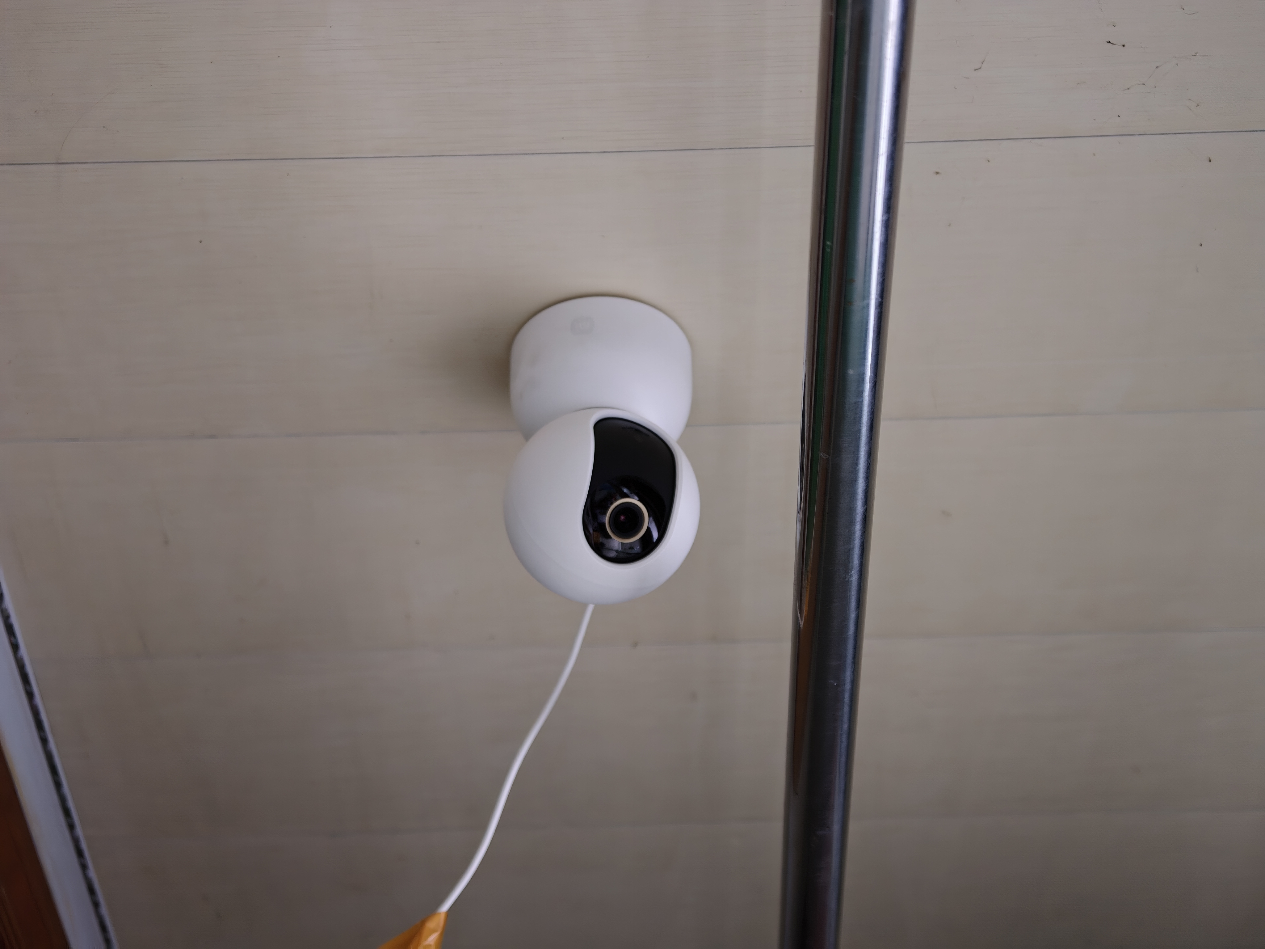 小米智能摄像机 3 3K家用云台摄像头500万像素室内监控器360度无死角带夜视手机远程婴儿宠物 实拍图