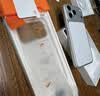 图拉斯原感AR膜Pro【AR抗反光+3D大弧边】适用iphone17promax钢化膜苹果17promax手机膜防指纹全屏覆盖 实拍图