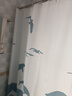 RIDDER 德国进口浴帘防水不霉浴室卫生间隔断洗澡淋浴动感海豚180*200cm 实拍图