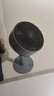 艾美特（AIRMATE）“海鸥”空气循环扇家用电风扇20档直流变频轻音360°全域送风台地两用遥控伸缩卧室落地风扇 RD93 实拍图