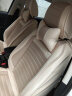 欧玛奴汽车座套四季通用全包围汽车坐垫冬季布艺座垫座椅套适用于 豪华版米色 宝骏510 560奔腾X40 B50 B70 实拍图
