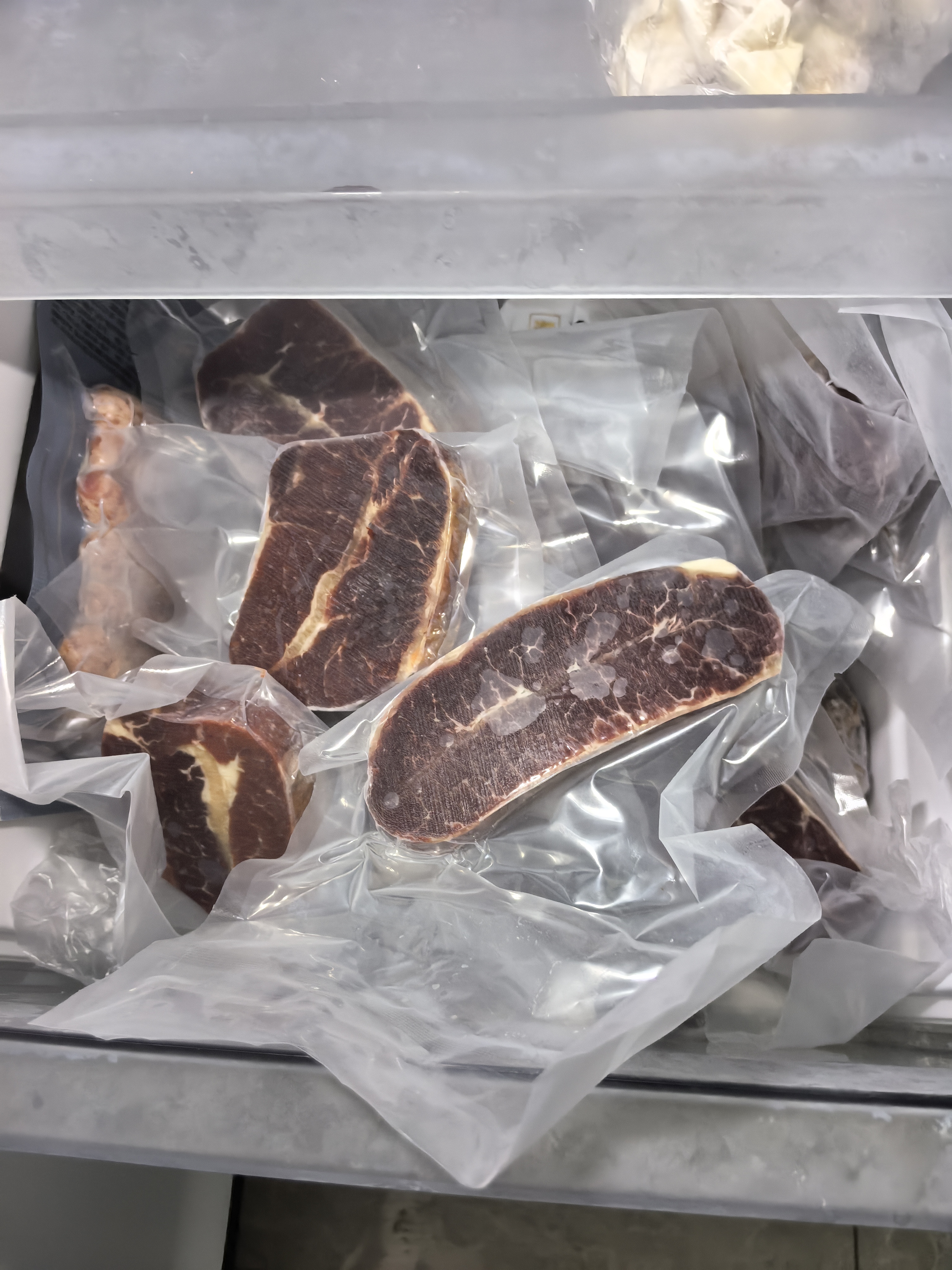 春禾秋牧 阿根廷原切草饲板腱牛排1.3kg/7-13片 牛肉生鲜冷冻 低脂健身 实拍图