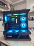 微星（MSI）维斯塔MPG VIXTA 300R PZ台式机海景房电脑机箱（一体式曲面钢化玻璃/梯形底座设计/预装3把风扇） 实拍图