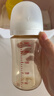 贝亲（Pigeon）PPSU宽口径防胀气奶瓶240ml M号奶嘴 3个月+ AA191 实拍图