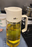 小熊（Bear）油壶 调料瓶抗菌玻璃油瓶酱油瓶600ml 自动开合不挂油CX-W0058 实拍图
