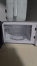 美的（Midea）变频家用微波炉经典双旋钮360°转盘加热 智能解冻 五档火力18L容量213B升级款一级能效（M13J） 实拍图