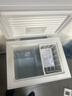 荣事达（Royalstar）小冰柜家用小型冷冻保鲜迷你冷藏商用卧式冷柜单用储母乳柜节能省电 148白色【可囤100斤肉 加厚发泡 强制冷】 实拍图