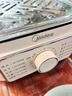 美的（Midea）电蒸锅电煮锅电火锅多功能锅家用电炒锅蒸蛋器蒸包子锅电热锅10.8升三层大容量多用途锅ZGE2323Z02 实拍图