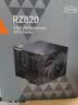 超频3（PCCOOLER）RZ820 8热管CPU风冷散热器（290W/巨型双塔/航空铝ARGB磁吸顶盖/14CM大风扇/聚合铜底） 实拍图
