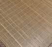 席师傅 凉席1.5x2米竹席新款天然碳化夏季家用宿舍双面可折叠席子 双面碳化竹席【无枕套】 180x200cm【适用于1.8米床】 实拍图