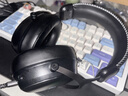 iKF V11 Pro7.1四模无线游戏耳机头戴式7.1环绕音效蓝牙有线电竞三角洲FPS无畏契约听声辨位 深空黑 实拍图
